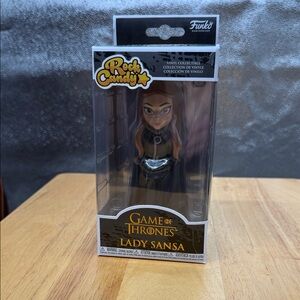 Funko Rock Candy Lady Sansa Figure - Black and Silver Easter Sale